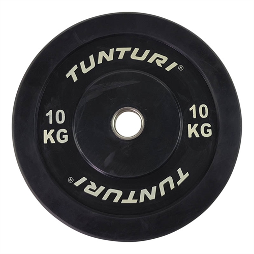 Tunturi Training Bumperplate - 10 kg
